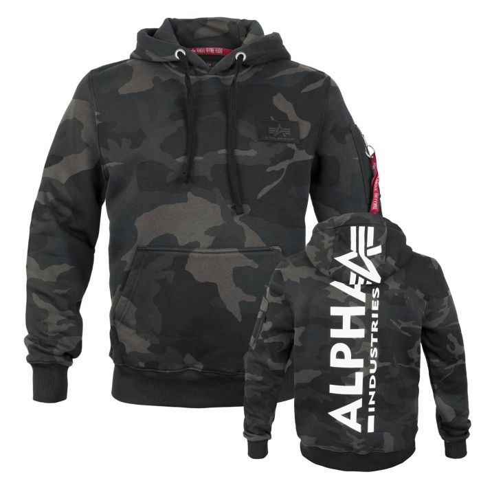black camo