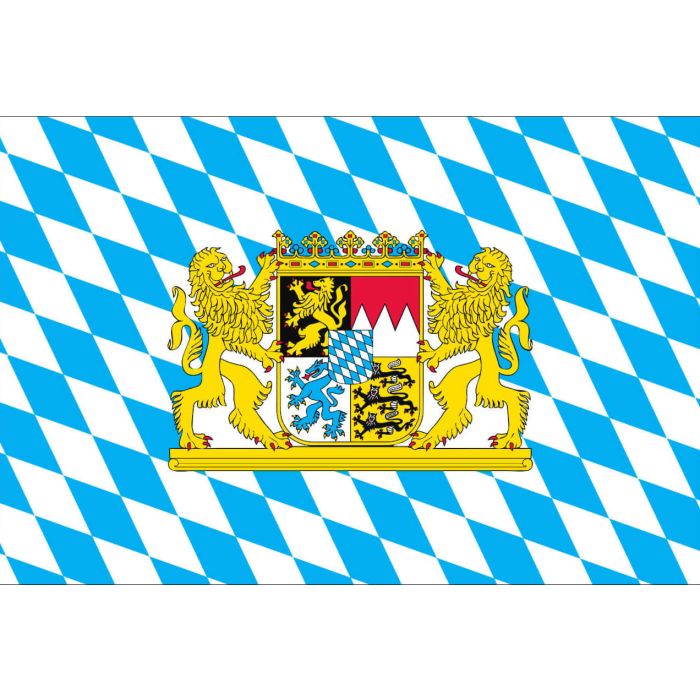 Flagge Bayern