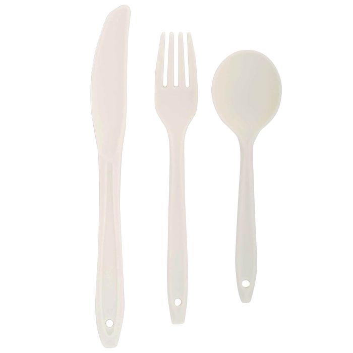 Besteckset Polycarbonat
