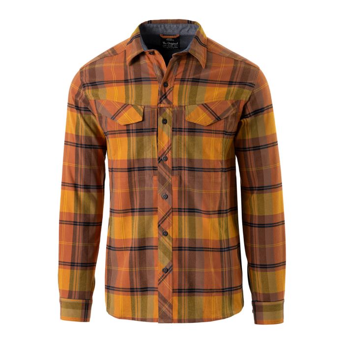 pumpkin plaid