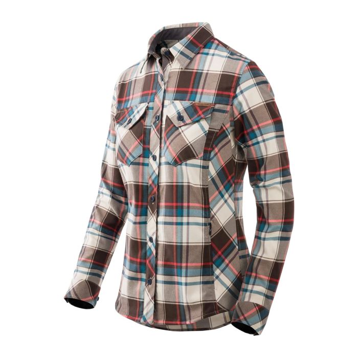 foggy meadow plaid