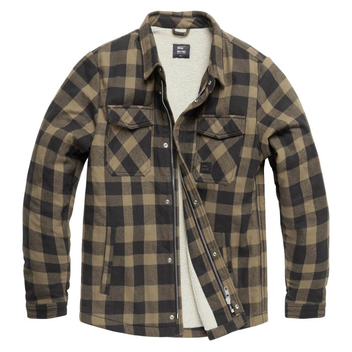 beige check