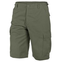 BW Moleskin Bermuda Shorts schwarz stonewashed Bundeswehr 