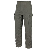 SCHWARZ ARMY WINTERHOSE BW THERMO FELDHOSE US THERMOHOSE MA1 GEFÜTTERT OLIV 