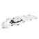 Schneeschuhe Alurahmen 69 cm