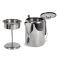 Kaffeekanne Edelstahl mit Perkolator