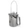 Kaffeekanne Edelstahl mit Perkolator