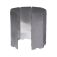 Kocher Windschutz Aluminium faltbar