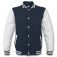 navy/weiss
