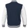 navy/weiss