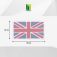 Aufnäher Patch Flagge Großbritannien (Sale)