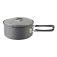 Trockenbrennstoff Kochset 1000 ml Aluminium