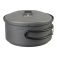Trockenbrennstoff Kochset 1000 ml Aluminium