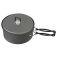 Trockenbrennstoff Kochset 1000 ml Aluminium