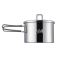 Topf aus 18/8 Edelstahl 1600 ml