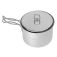 Topf aus 18/8 Edelstahl 1600 ml