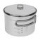 Topf aus 18/8 Edelstahl 1600 ml