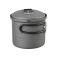 Aluminium Topf 625 ml