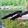Einhandmesser Black Steel