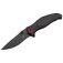 Einhandmesser Black Steel