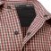 dirt red checkered