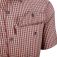 dirt red checkered
