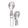 Faltbarer Titanium Spork