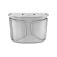 Titan Canteen Feldflasche m. Becher u. Tasche