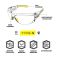 Schutzbrille Vision Type-N