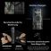 LED Taschenlampe MH12 Pro - 3300 Lumen, UHi 40 LED
