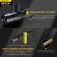 LED Taschenlampe MH12 V2 - 1200 Lumen