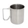 Edelstahl Becher mit Deckel 700 ml