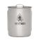 Edelstahl Becher mit Deckel 700 ml