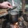 Edelstahl Bush Pot mit Deckel 1.9 Liter