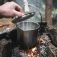 Edelstahl Bush Pot mit Deckel 1.9 Liter