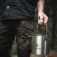 Edelstahl Bush Pot mit Deckel 1.9 Liter