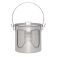 Edelstahl Bush Pot mit Deckel 1.9 Liter