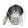 Edelstahl Bush Pot mit Deckel 1.9 Liter