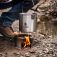 Edelstahl Bush Pot mit Deckel 1.9 Liter