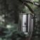 Edelstahl Bush Pot mit Deckel 1.9 Liter