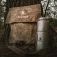 Waxed Canvas Haversack Brotbeutel