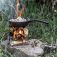 Feuerpfanne mit Stiel