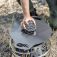 Einsatz Grillplatte