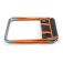 orange/schwarz