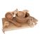 Holzkuksa mit Elchmotiv 120 ml