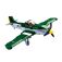 WWII Amerikanisches Kampfflugzeug Bausteine Set M38-B0857 (Sale)