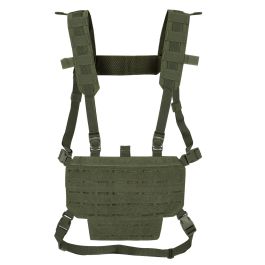 Mil-Tec Unisex 1610353000190000-brystrig Chest Rig, olijf, eenheidsmaat EU