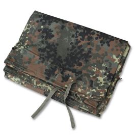 BW Zeltbahn Original gebraucht flecktarn | bw-online-shop