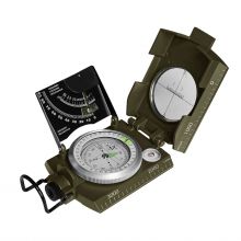 BW Bundeswehr Armeekompass mit Etui oliv Kompass Metallgehäuse Marschkompass DHL 