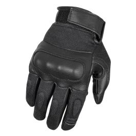 Original Germany army long gloves black aramid heat resistant tactical surplus